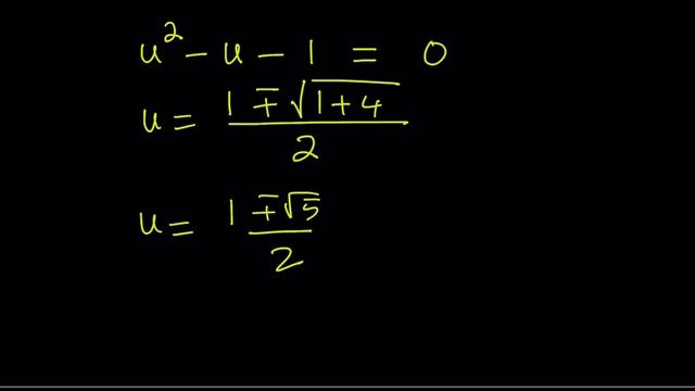 A Non-Standard Golden Exponential Equation смотреть онлайн