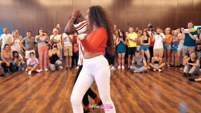 Soraya and Tony Pirata @ Kizomba Open Summer Festival 2023 смотреть онлайн