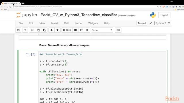Computer Vision Projects with Python 3: A Deeper Introduction to TensorFlow | packtpub.com смотреть онлайн