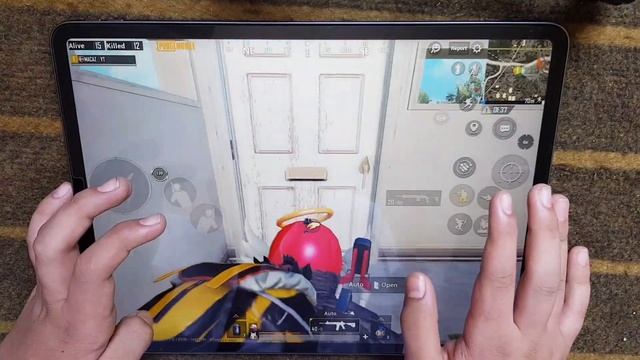 IPAD PRO 2020 PUBG HANDCAM GAMEPLAY | 7 FINGERS CLAW | HINDI-URDU VOICE OVER | PUBG MOBILE смотреть онлайн