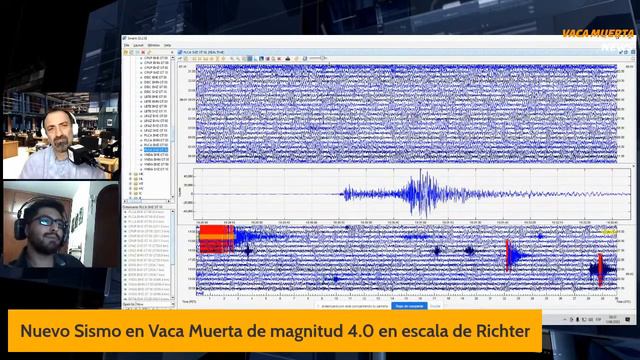 Nuevo sismo en Vaca Muerta de magnitud 4.0 en escala de Richter смотреть онлайн