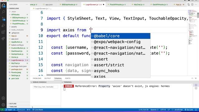 React Native Expo POST API | Urdu & Hindi смотреть онлайн