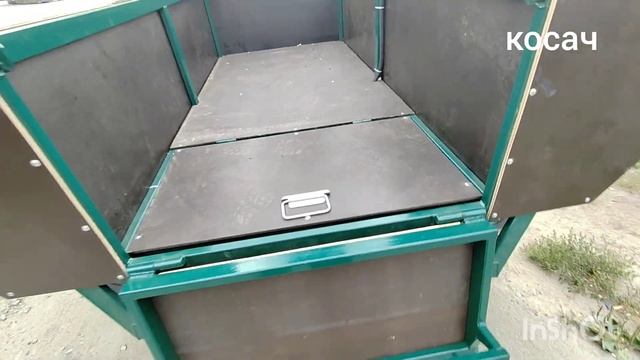 Обзор вездехода перед отправкой заказчику. смотреть онлайн