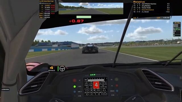 iRacing ? | Ferrari GT3 Challenge @ Donington Park | Season2 - Week1 | Race1 | 15.03.2019 смотреть онлайн