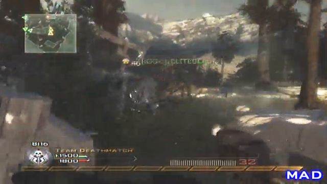 Call Of Duty MW2 Glitches: 2 Killstreaks For 1 Kill (XBOX 360,PS3,PC) смотреть онлайн
