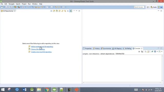 Clonar con git proyecto grails a repositorio remoto bitbucked смотреть онлайн