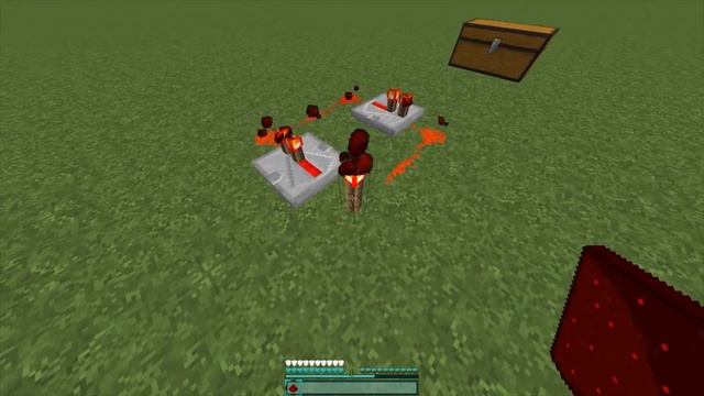 How to make a redstone clock Minecraft Java 1.8.9 смотреть онлайн