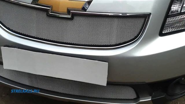 Защита радиатора CHEVROLET ORLANDO (Хром) - Strelka11.ru