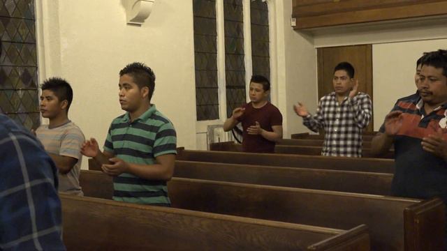 Pastor: Alberto Castillo. Alabanza Al Rey Jesús. смотреть онлайн