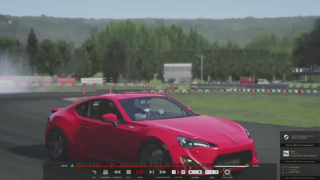 Assetto Corsa: Free Camera Mode (Tutorial) смотреть онлайн