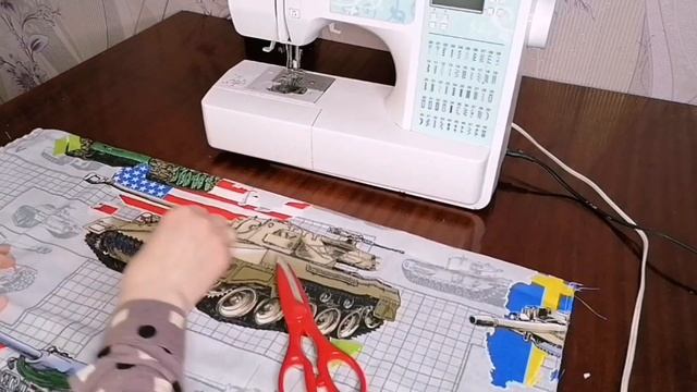 Как сшить 1,5 спальное постельное бельё. БЕЗ ЗАМОРОЧЕК. смотреть онлайн