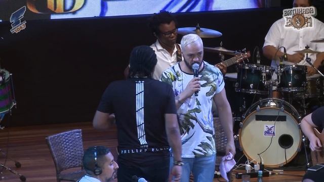 Batukada Boa com Xande de Pilares e Belo - 02/10/2018 смотреть онлайн