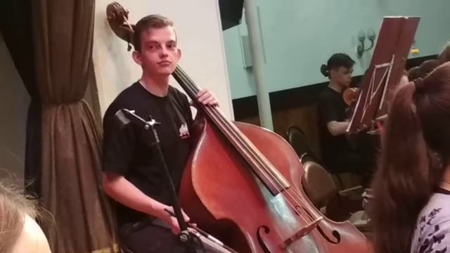 ВЮСО Кармен для двух ксилофонов, репетиция смотреть онлайн