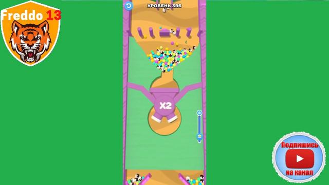 Sand Balls 391-400 levels / Веселый поезд смотреть онлайн