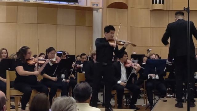 Korngold Violin Concerto, III. Allegro Assai Vivace