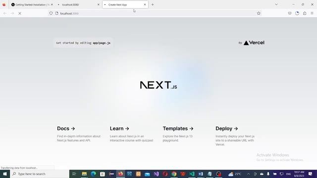 Nextjs Node; Create Nextjs App And Integrated Bootstrap Video 1 смотреть онлайн