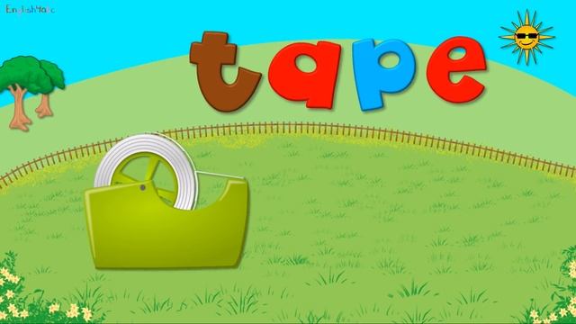 Long Vowel Letter a - ai/a-e/ay - English4abc - Phonics song смотреть онлайн