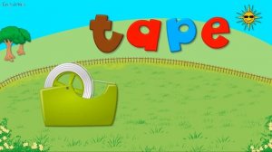 Long Vowel Letter a - ai/a-e/ay - English4abc - Phonics song