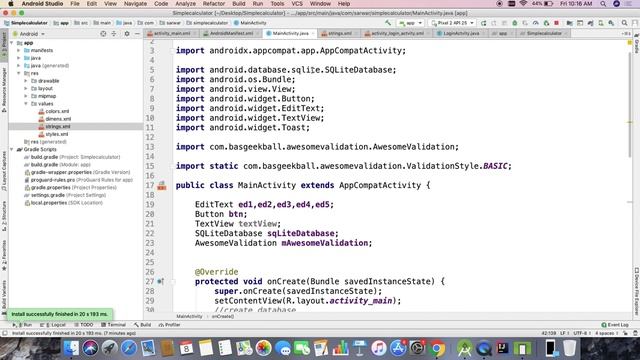 SharedPrefrences || Android studio|| смотреть онлайн