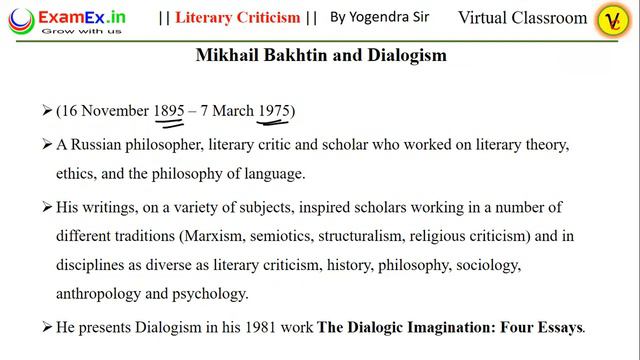 Literary Theory and Criticism for UGC NET and GIC PRAVAKTA English Part - 5 смотреть онлайн
