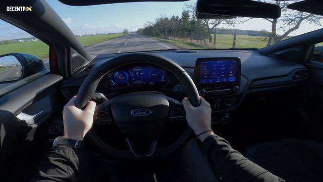 2023 Ford Puma 1.0 MHEV (ST-Line X Vivid Ruby) POV Test Drive 4K