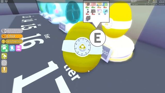 Новая золотая доминус зона в симулятор питомцев в роблокс Pet Simulator Roblox смотреть онлайн