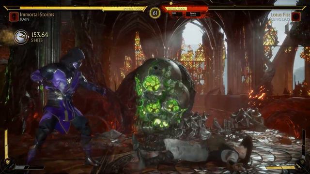 Mortal Kombat 11 - Kung Lao Vs Rain (Very Hard) смотреть онлайн