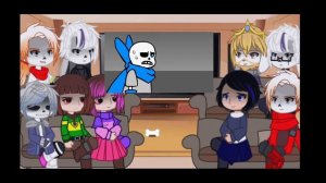 ||Реакция Андертейл и Гличтейл ||