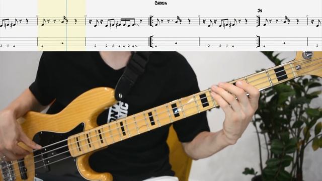 Bass tabs | Kool & The Gang - Let's Go Dancin Ooh La La La | Бас табы смотреть онлайн