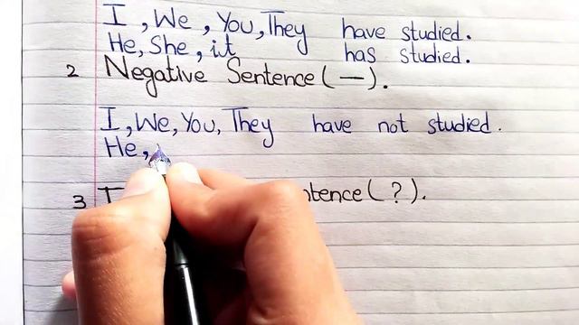 Present perfect tense| outlines | present perfect tense full information смотреть онлайн