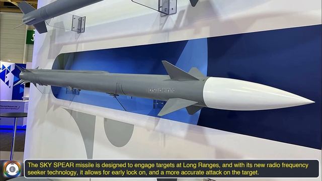 Paris Air Show 2023 - Rafael Unveiled SKY SPEAR | 6th Generation AAM смотреть онлайн