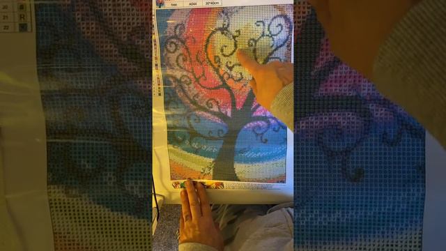 2 completion reviews 2 unboxings from Polluted Petunia best Etsy shop for diamond paintings EVER! смотреть онлайн