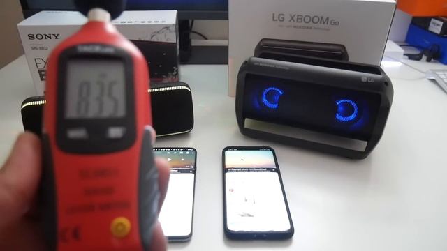 LG XBOOM GO PK5 vs SONY SRS XB32 - Ultimate Bluetooth Speaker Comparison смотреть онлайн