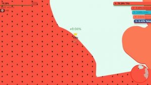 Paper.io 2 Map Control: 100.00% [The Master of Paper.io]