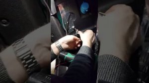 Установка камеры заднего вида на новую Ниву Бронто ВАЗ-21214 на зеркало заднего вида ?