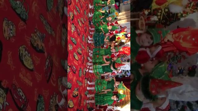 Танец елочка в садике смотреть онлайн