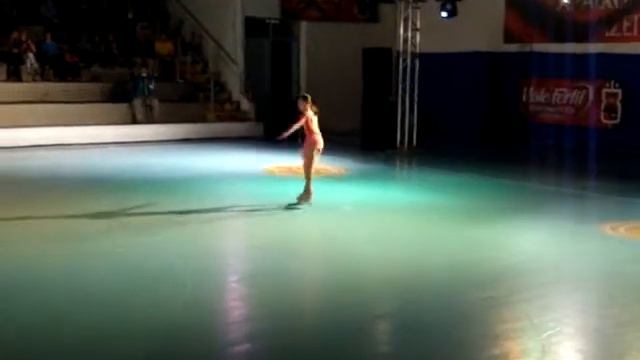 Gabriella Gandolfi Vida - Show de Patinação 2010 - Escola Graciela Samburgo смотреть онлайн