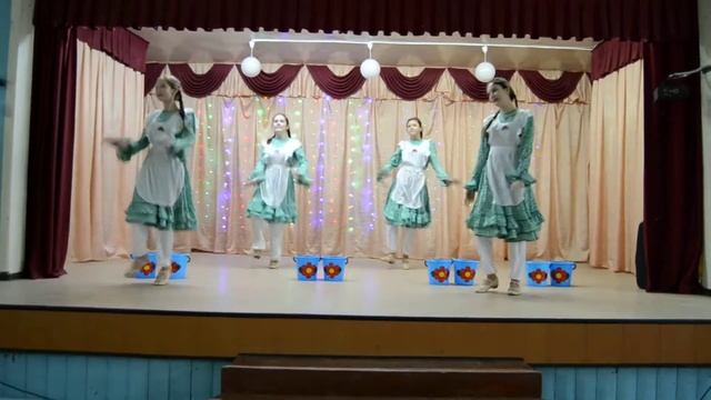 ТО "Йолдызлар "Татарский танец "у ручья" смотреть онлайн