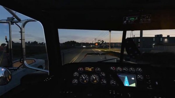 ATS | Peterbilt 389 Custom | Victoria TX to Victoria TX | Wheel Loader 34,000lb