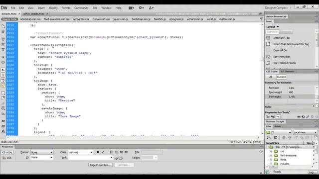 echarts radar and funnel charts visualizations смотреть онлайн