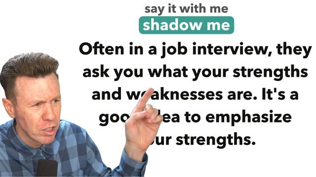 It's Very Useful To Practice English And Improve Your Speaking Skills With This Kind Of Training