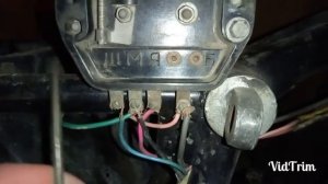 Подключение проводки ИЖ 6V