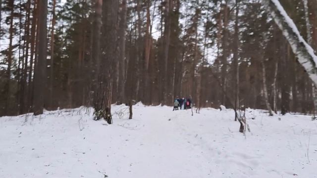 Камышлинский водопад, идем все! смотреть онлайн