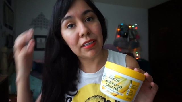 Mascarilla Garnier Hair Food BANANA - Review | Rakoonie смотреть онлайн