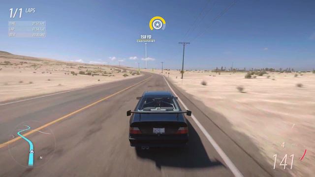 🔨 🔥 Forza Horizon 5 Mercedes 4k 60fps 1987 AMG Hammer Goliath Race #xboxseriesx #forzahorizon5 смотреть онлайн
