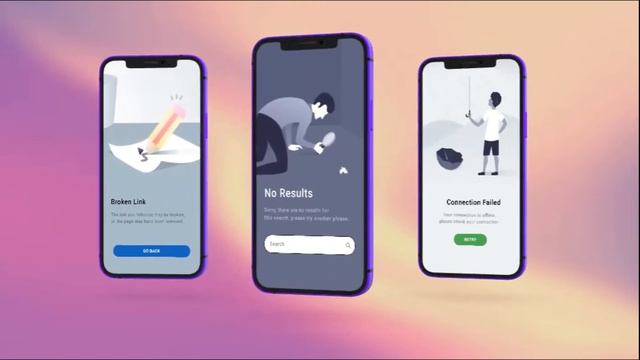 20+ Error Pages For Android & iOS App - Flutter - Speed Code смотреть онлайн
