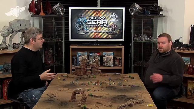 Heavy Gear: Blitz! How to Play Part 2 смотреть онлайн