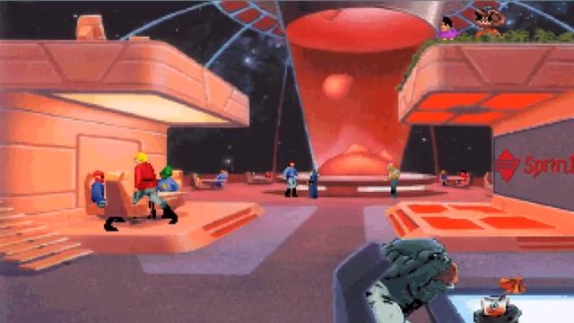 Space Quest V: The Next Mutation - Part 3: Space Bar смотреть онлайн