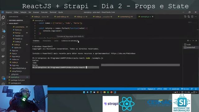 ReactJS + Strapi - Dia 2 смотреть онлайн