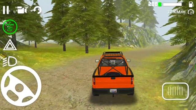 Off Road Forest - Realistic Off-Road SUV 4x4 Simulator - Mobile Gameplay 03 смотреть онлайн
